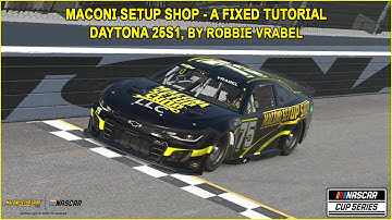 iRacing A-Fixed Daytona Guide to Qualifying and Race 25S1