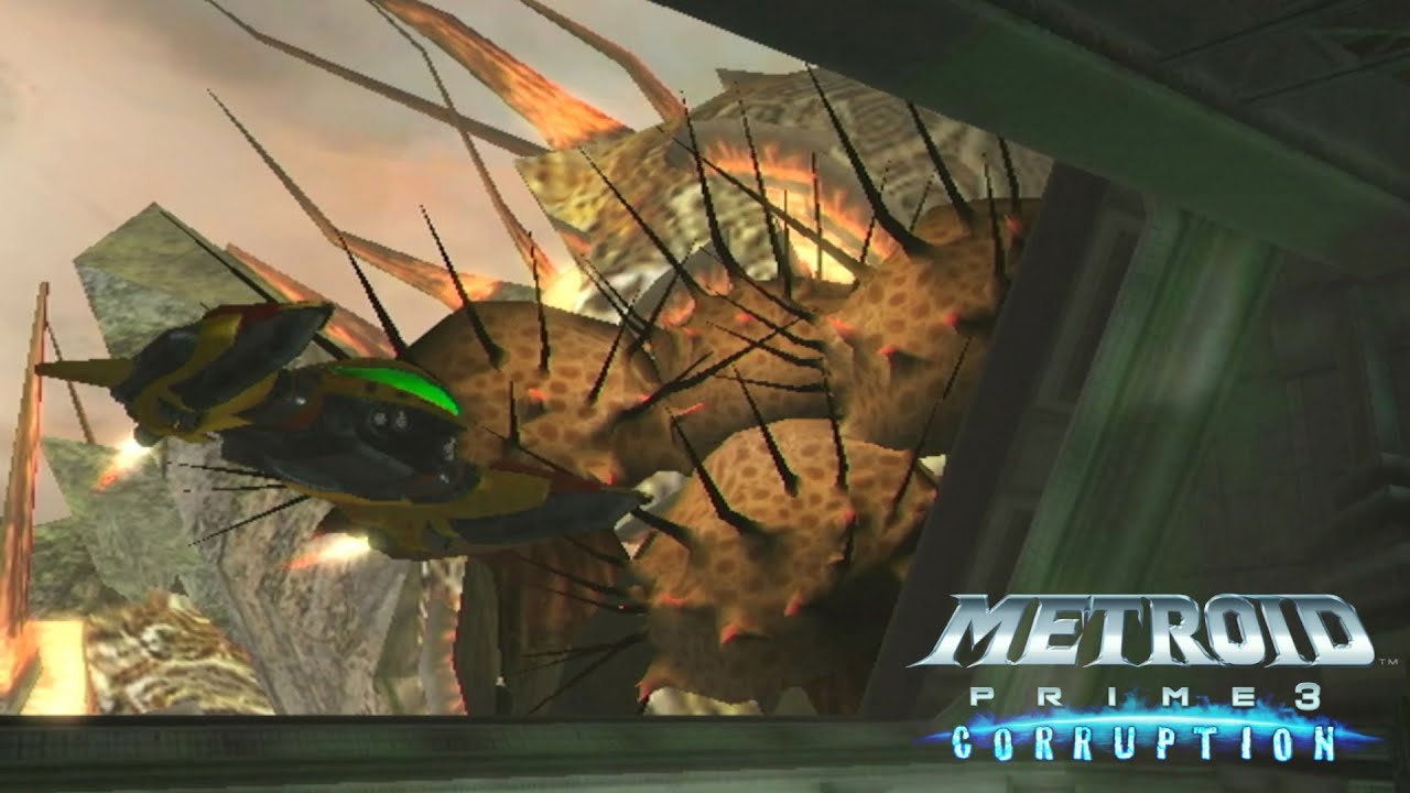Metroid Prime 3 Corruption Part 7 No Commentary