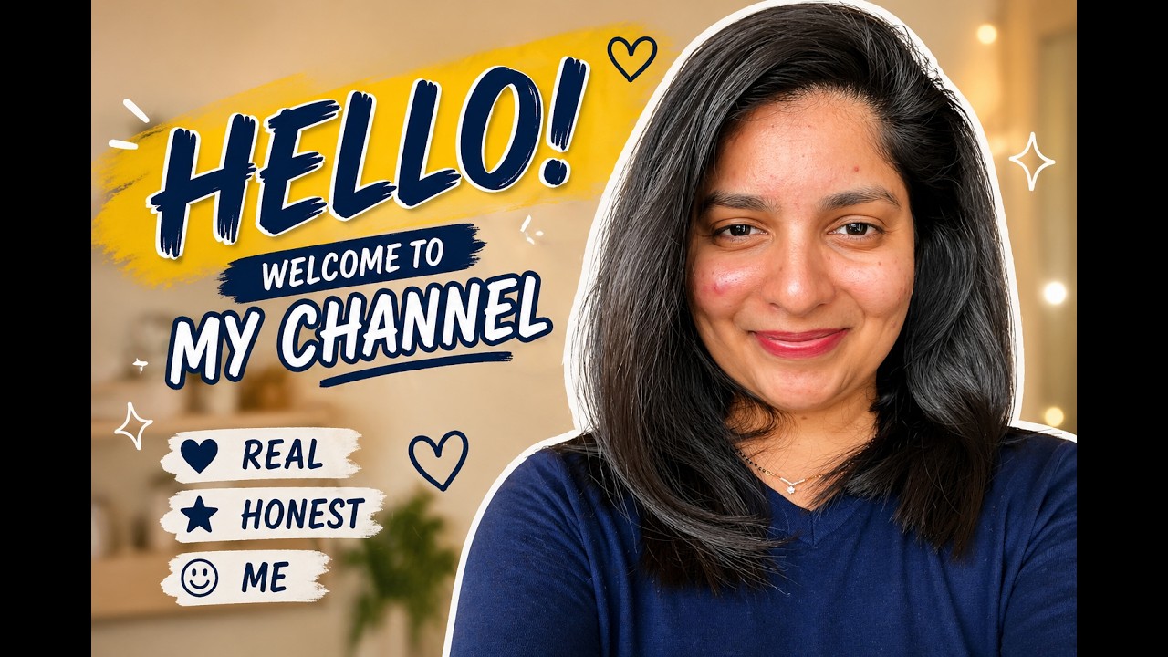 My First YouTube Video | Introduction 💫 - YouTube