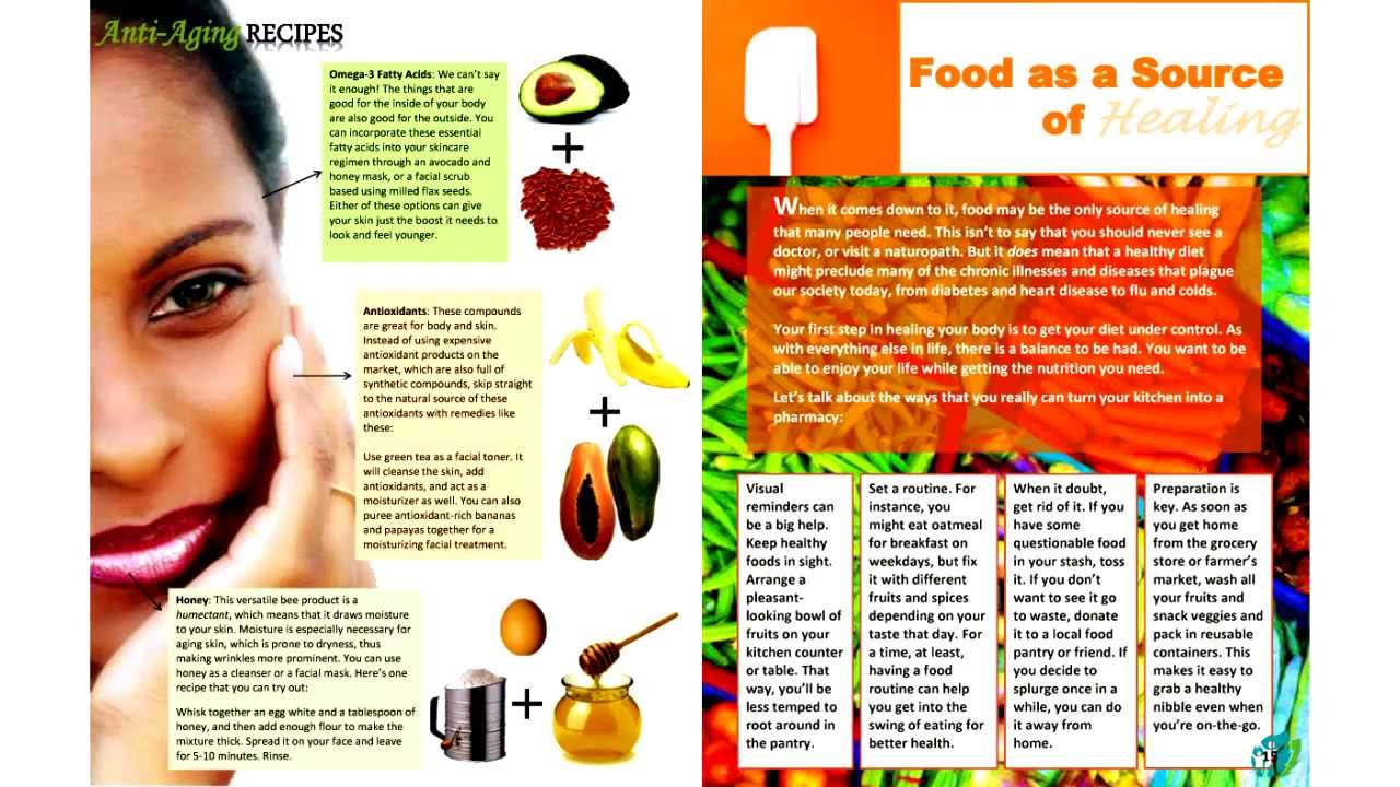Exclusive! InsidersHealth Magazine - "Food as Medicine"
