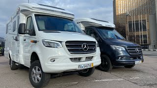 Автодом не только для асфальта! HYMER ML-T 4x4. Такой же, как и раньше, но немного другой