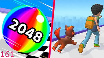 Ball Run 2048 Vs Monster Squad Rush - Android iOS Gameplay Walkthrough - Mobile Games - 161