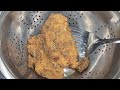 The Best Vegan Fried Fish Fillets PT2 Using Seaweed and Louisiana fish fry 🌱🔥🔥🔥