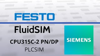 Kako Povežem Simuliran Krmilnik Cpu315C-2 Pndp Na Fluidsim Preko Ezopc?