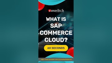 What is SAP Commerce Cloud | ZaranTech