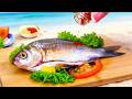 So Aromatic! 🍛 Rich Golden Miniature Curry Fish 🐟 | ASMR Cooking Mini Food