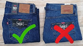 Levi's Original VS Shrink To Fit Explained in 20 Seconds! 🤯 (501 VS 501  STF) - YouTube