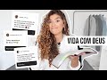 COMO SE APROXIMAR DE DEUS? Minha vida com Deus | por Jessica Melo