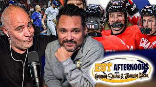 Hlinka Gretzky Cup: Canada vs Sweden | Best Sports Dynasties Of All Time | EST Afternoons | 08-05-26