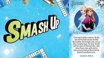 Smash Up: Frozen Preview