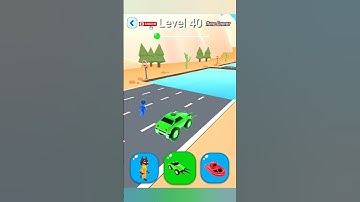 Shape-shifting2 Gameplay Master Level 40 Gameplay iOS,Android New Beamng drive #shortsfeed #shorts