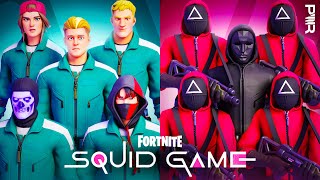 FORTNITE SQUID GAME!