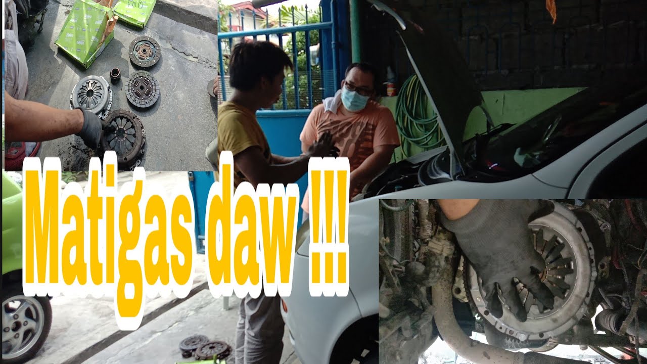 How to replace and install  chery qq clutch lining set