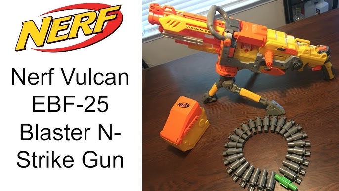 Nerf 25264 N-Strike Vulcan EBF-25 Dart Blaster