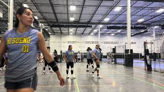Semi finals Set 2 Mi Sueño vs Tomahawk 🏐 screenshot 2