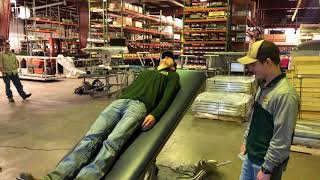 Physical Therapy Tilt Table Base - Company Sponsored
