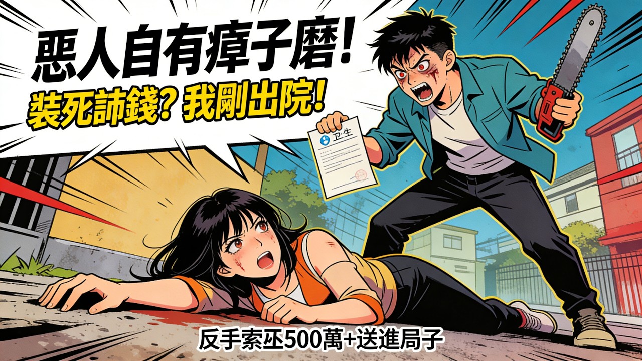 [MULTISUB]鄰居每天5點跳操、裝死訛錢，逼走半棟樓住戶？惡人自有瘋子磨！看我「剛出精神病院」如何以瘋制瘋，讓她倒賠500萬再坐牢3年！ | Neighbor Abyss | 都市爽文