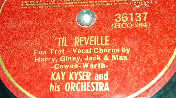 Kay Kyser & His Orchestra - 'Til Reveille (1941)