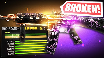 the NEW *1 BURST* M16 CLASS SETUP is DISGUSTING..🥵 (Best M16 Build / Loadout)