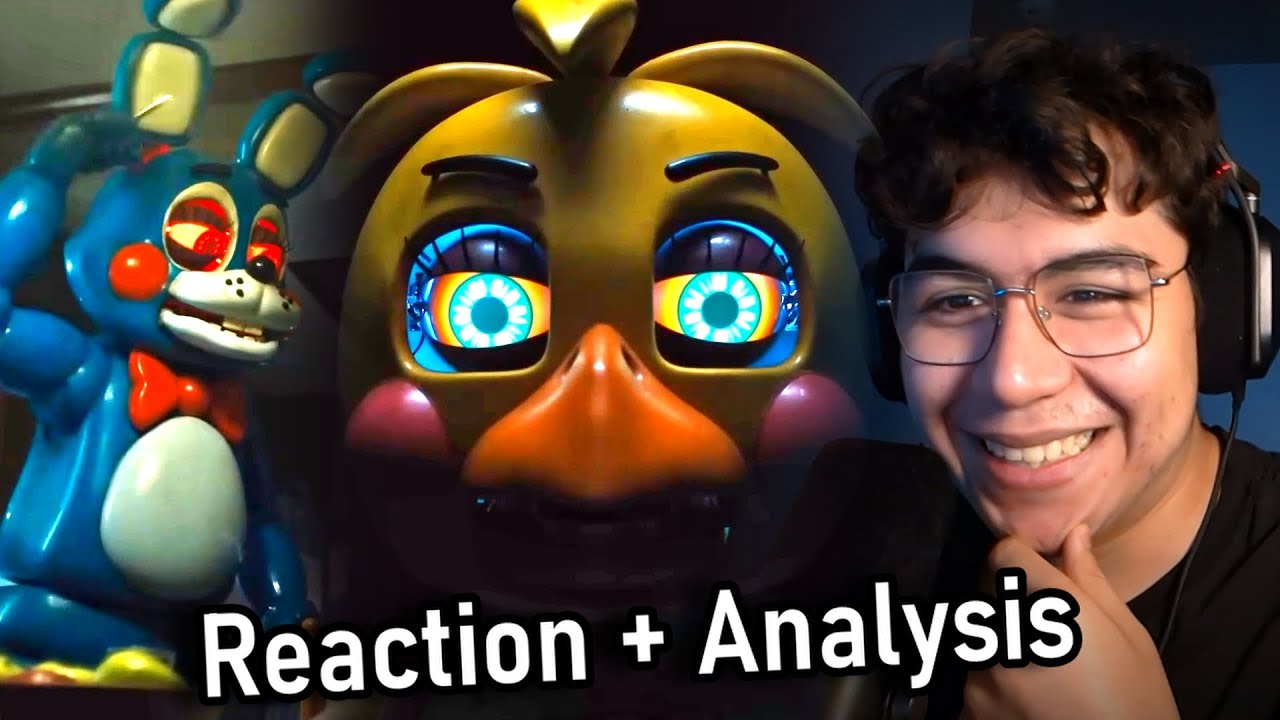 REACTING TO THE FINAL FNAF MOVIE 2 OFFICIAL TRAILER + FULL Analysis ...
