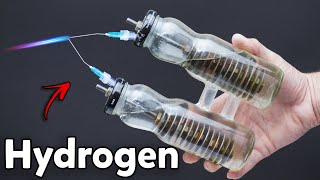 Making a Simple Hydrogen Generator from Washers - HHO Generator