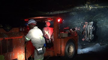 Real mine story - Do mining simulators work (5DT -  Fifth Dimension Technologies)