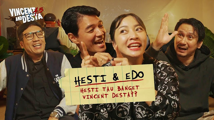 HESTI PURWADINATA, RATU KOMEDI WANITA DI INDONESIA SAAT INI! EDO SANG SUAMI BANGGA