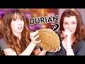 We Try Durian (The World's WEIRDEST and Smelliest Fruit!)