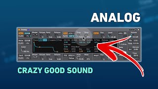 CRAZY GOOD SOUND for Lead, Pad, Bass | Ableton Analog Tutorial