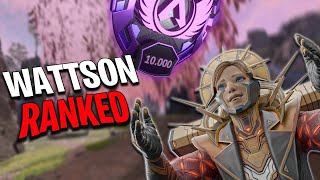 10,000 kill Wattson Plays Ranked in Apex Legends Season 20