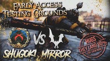 For Honor - Y4S4 Testing Grounds Early Access - Lord Dem vs Freeze - Shugoki Mirror - Hugs 80%!