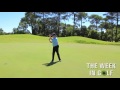 Do Golf Pros Hold The Tray In Top Of Swing