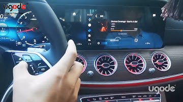 Ugode Wireless Carplay Ai Box Android Auto Video Display Carplay for Mercedes BENZ
