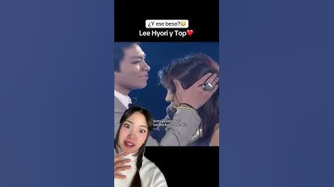 El BESO de Lee Hyori y TOP (Thanos Squid game)😳💕