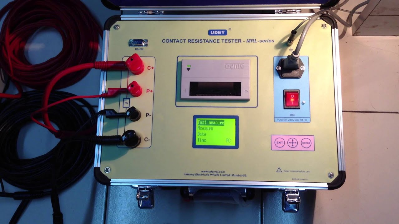 Contact Resistance Meter
