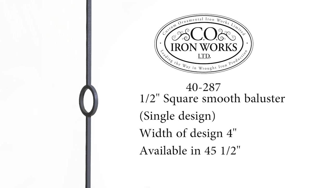 40287 Custom Ornamental Iron Works YouTube