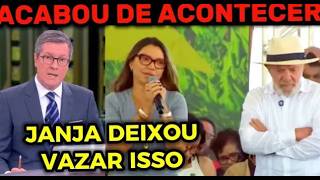 LULA SURTOU NA GLOBO COM JANJA MOSTRANDO ELE NO SIRIO LIBANES COM CANCER