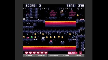 DUNGEON RIDER on Pico-8 by DarkPhotton