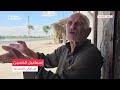 شكاوى من تراكم القمامة في قرية الحسينية بدير الزور