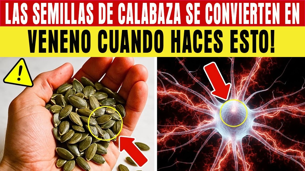 ¡DETENTE AHORA! 8 ERRORES CON SEMILLAS DE CALABAZA PROVOCAN REACCIONES IRREVERSIBLES