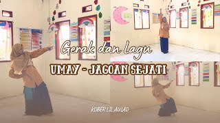 Gerak Dan Lagu Mudah Untuk Anak Usia 56 Tahun  Umay  Jagoan Sejati 