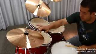 Orion Ms Percussion Crash 14 Bronze B10 Cymbal Sound Check