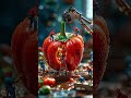 Inside The Secret Fruit Factory! 🍓🔨 #shorts #asmr #miniatureworld #stopmotion #usashorts