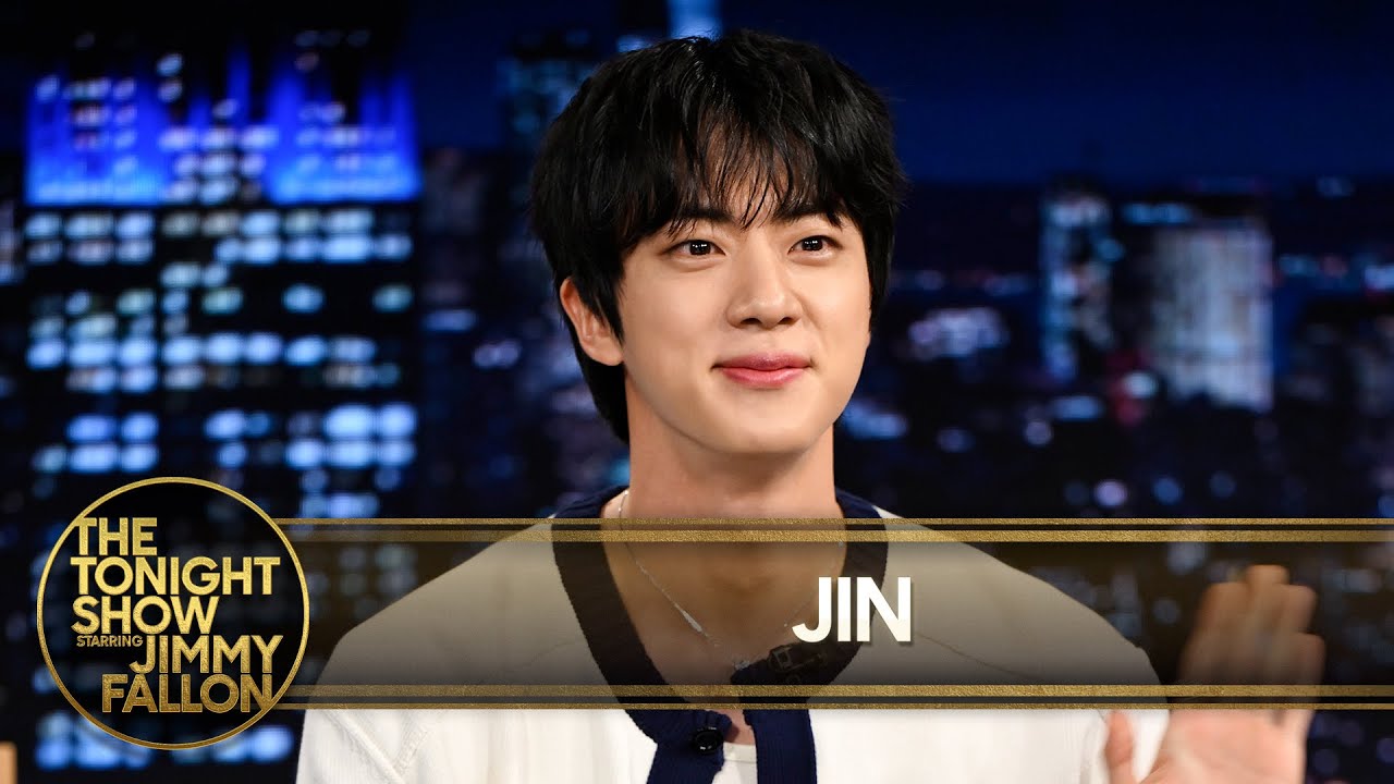 Jin Talks BTS Reunion in June, First Solo Tour and Echo; Takes Over The Tonight Show Desk Jin Talks BTS Reunion in June, First Solo Tour and Echo; Takes Over The Tonight Show Desk