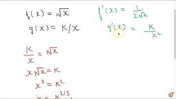 Show that the curves `x = y^2` and `xy = k` cut at right angles; if `8k^2 = 1`
