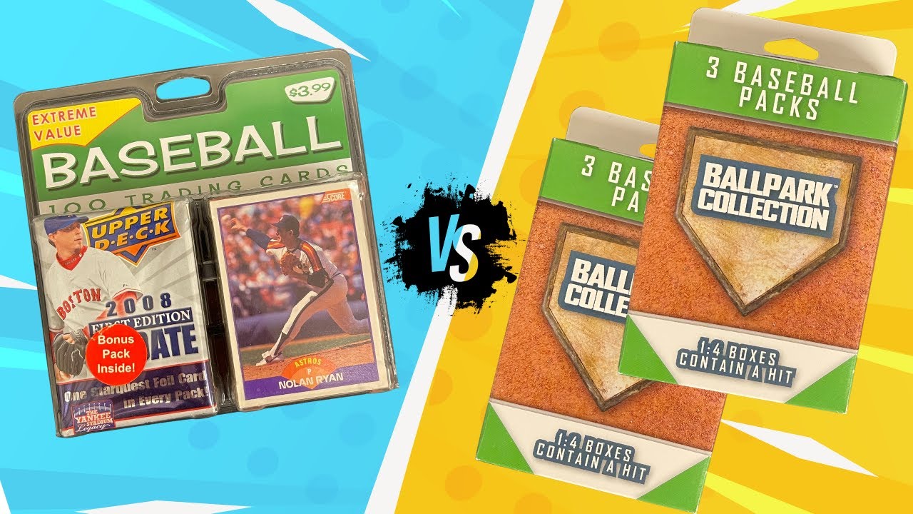 Битва за загадочные бейсбольные подарочные коробки — кто победит???