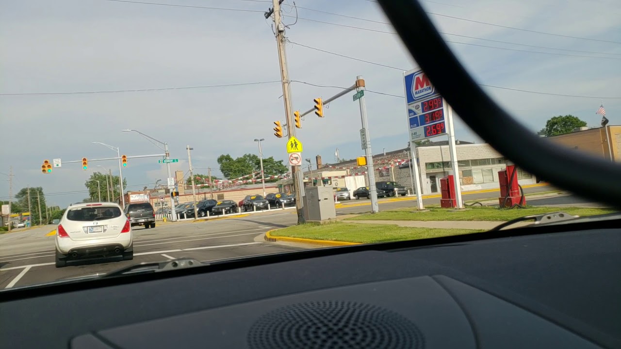 Driving in Hammond in YouTube