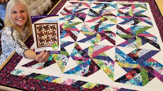 MAKING A TRADEWINDS QUILT!!