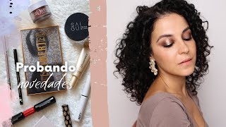 Probando Novedades de Alta Gama | Huda Beauty, Rose Inc, Saigu, Benefit ...