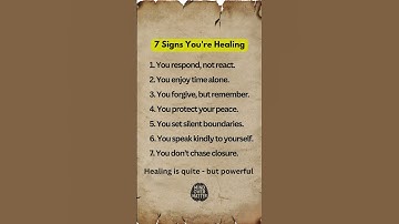 7 Signs You’re Healing (Even If You Don’t Realize It)